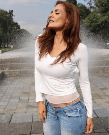 Alma Cero también ha sido conductora de reconocidos programas como Sabadazo.