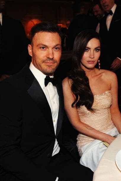 Megan Fox y Brian Austin Green