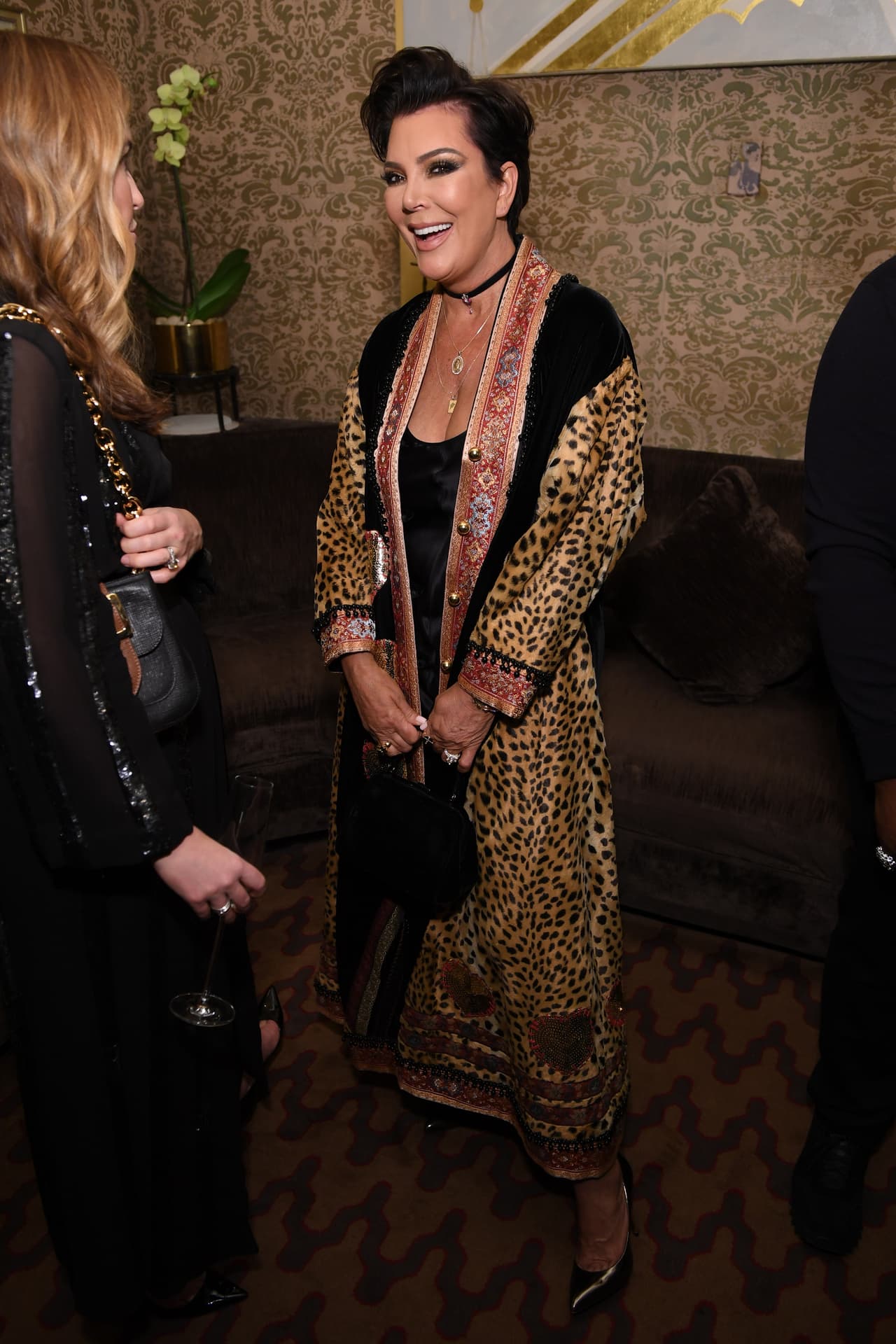 Jenner también pidió las fotos y videos que Chyna le envió a su hijo durante el mismo periodo de tiempo.