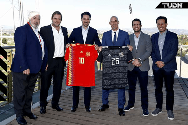 Encuentro de la Federación Mexicana y la Federación Española