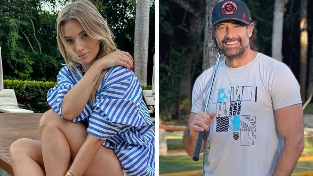 Irina Baeva publica romántica fotografía junto a Gabriel Soto