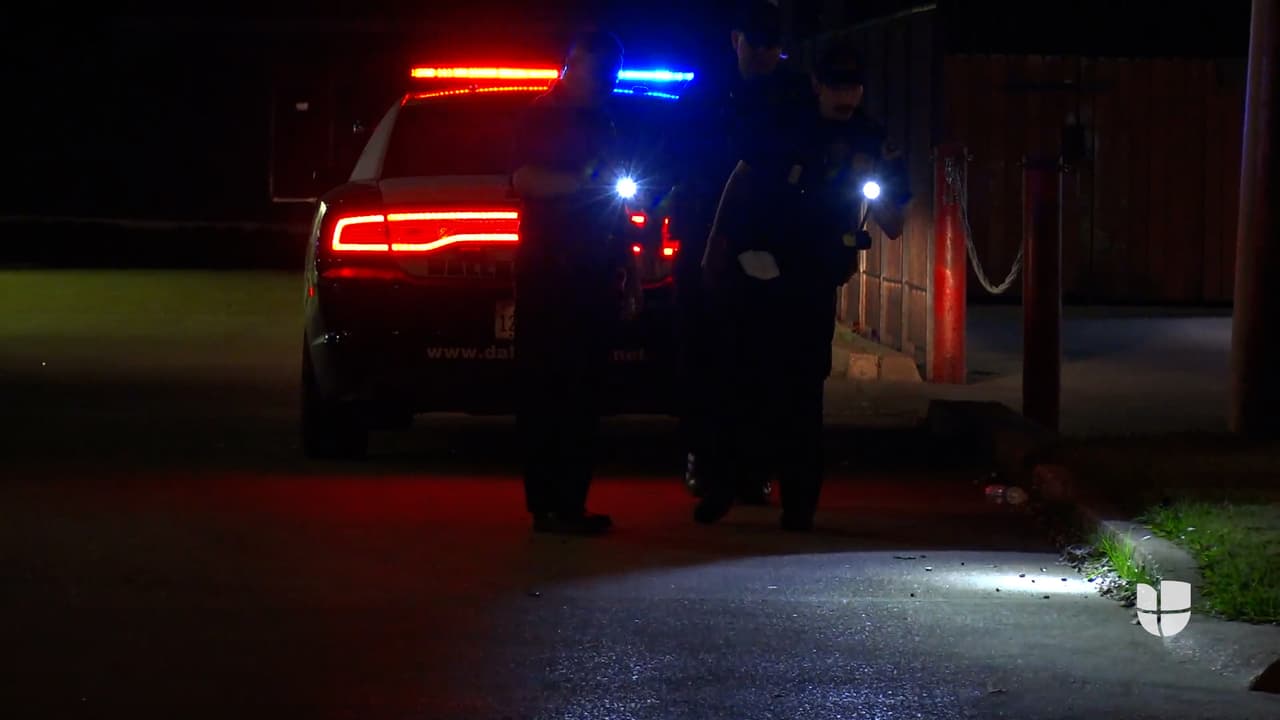 Otra balacera en Dallas deja a una mujer herida, según la policía