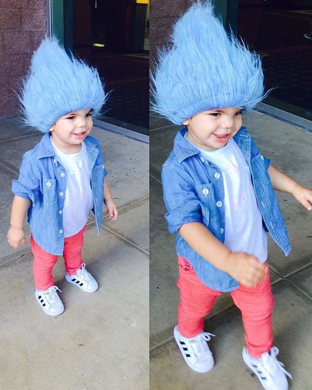 En sus redes sociales también encontramos imágenes muy divertidas del pequeño Matteo.