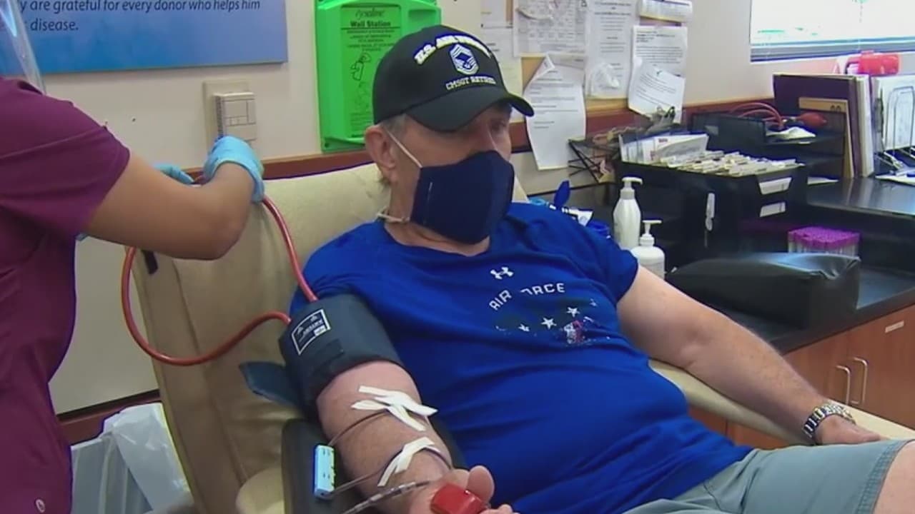 El Banco de Sangre del Sur de Texas levanta restricciones para donantes
