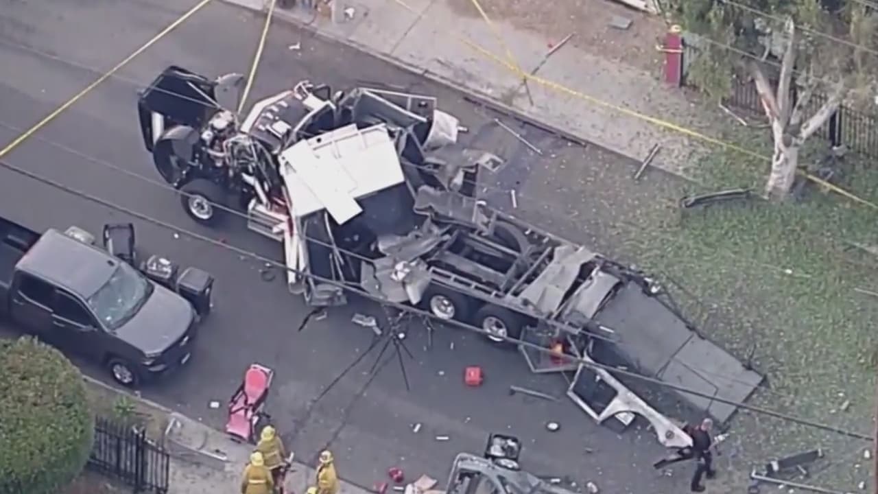 Denuncian que la explosión de fuegos artificiales en Los Ángeles provocó indirectamente la muerte de dos personas