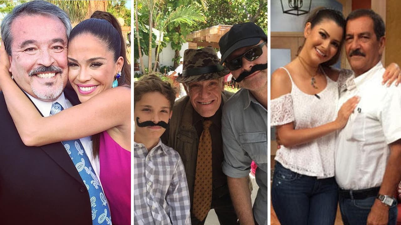 Ellos son los padres de nuestros conductores... Conócelos y sigue celebrando junto a ellos el Día del Padre.