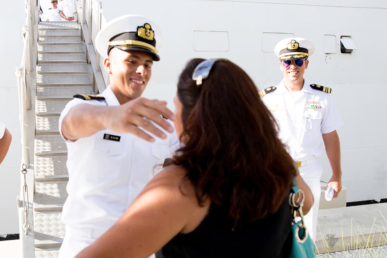 Polo Smith regrets "the days when he got home and I was not there," she says. Leaving Peru was something she decided on for the sake of her children: "In Peru, there is little opportunity for a woman over 30 with three children. As a girl I was poor and I’m not ashamed of poverty, but I do fear it. There was no money for the children's milk. I told myself: 'I have to leave.’”