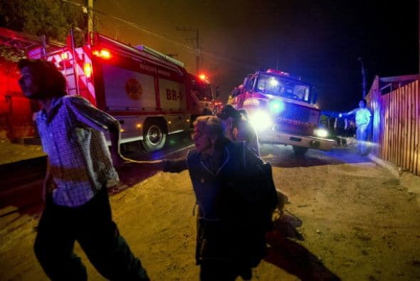 Unos 900 policías resguardarán el orden y la seguridad en Valparaíso.