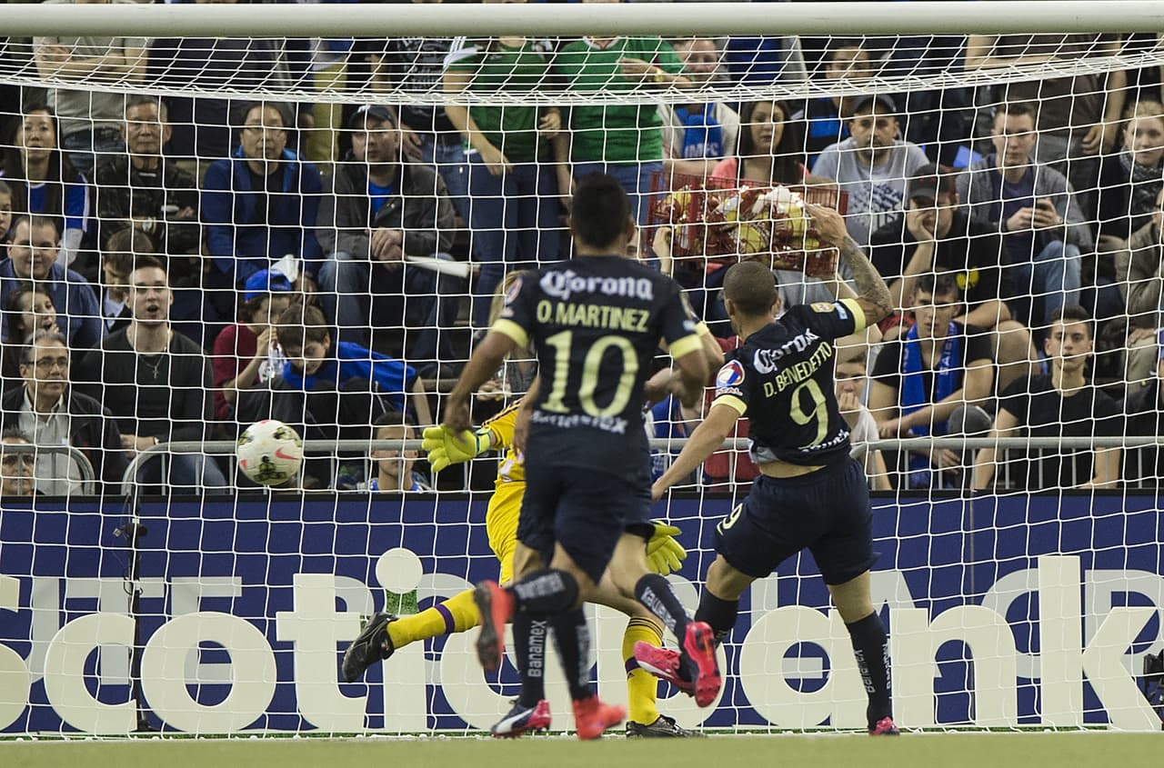 Un gol suyo en Montreal, Canadá, le dio al América una Concacaf Liga Campeones y el pase al Mundial de Clubes de la FIFA 2015.