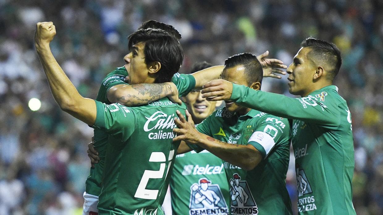 León iguala marca histórica de victorias al hilo de Cruz Azul