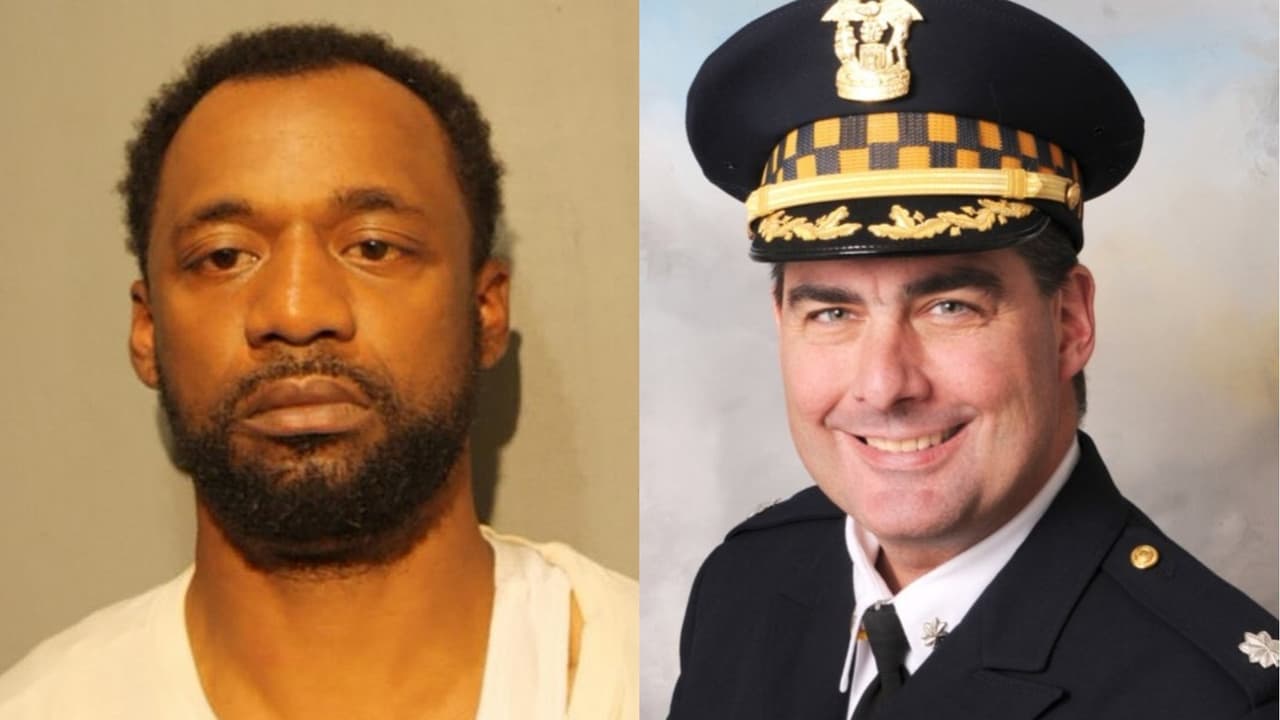 Hombre con amplio historial criminal es acusado del asesinato de un comandante de policía en Chicago