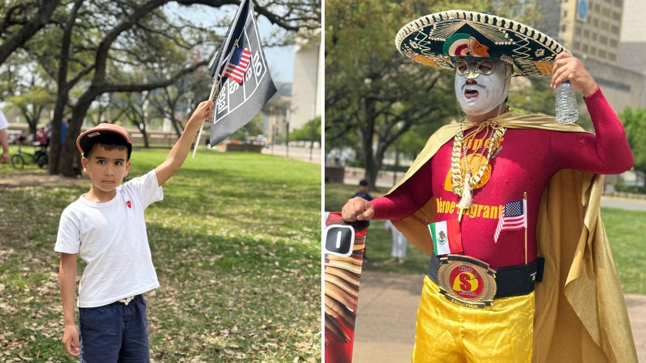Además, los manifestantes exigieron
<b> el despido de un fiscal de inmigración en Dallas, acusado de publicar mensajes racistas en redes sociales</b>. Según
<i>Texas Observer,</i> el funcionario
<b>ha compartido contenido que promueve la supremacía blanca</b>, incluyendo frases como: “América es una nación blanca, fundada por blancos. Nuestro país debería favorecer a los nuestros”. Estas declaraciones han generado indignación y reforzado la urgencia de reformas en el sistema migratorio.