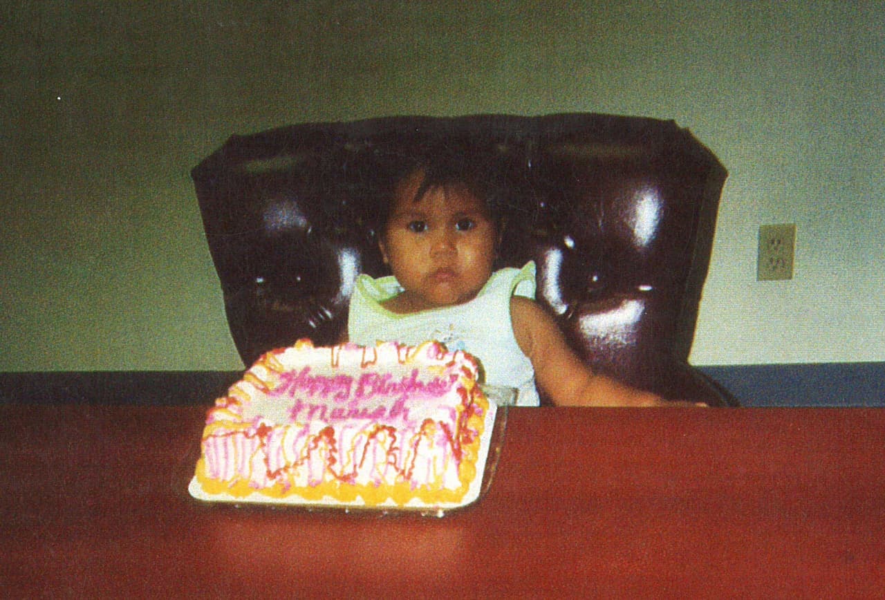 Foto de Mariah Álvarez en su celebración de cumpleaños.