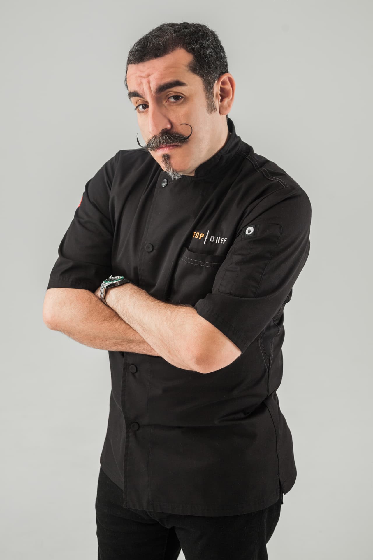El chef tabasqueño Aquiles Chávez