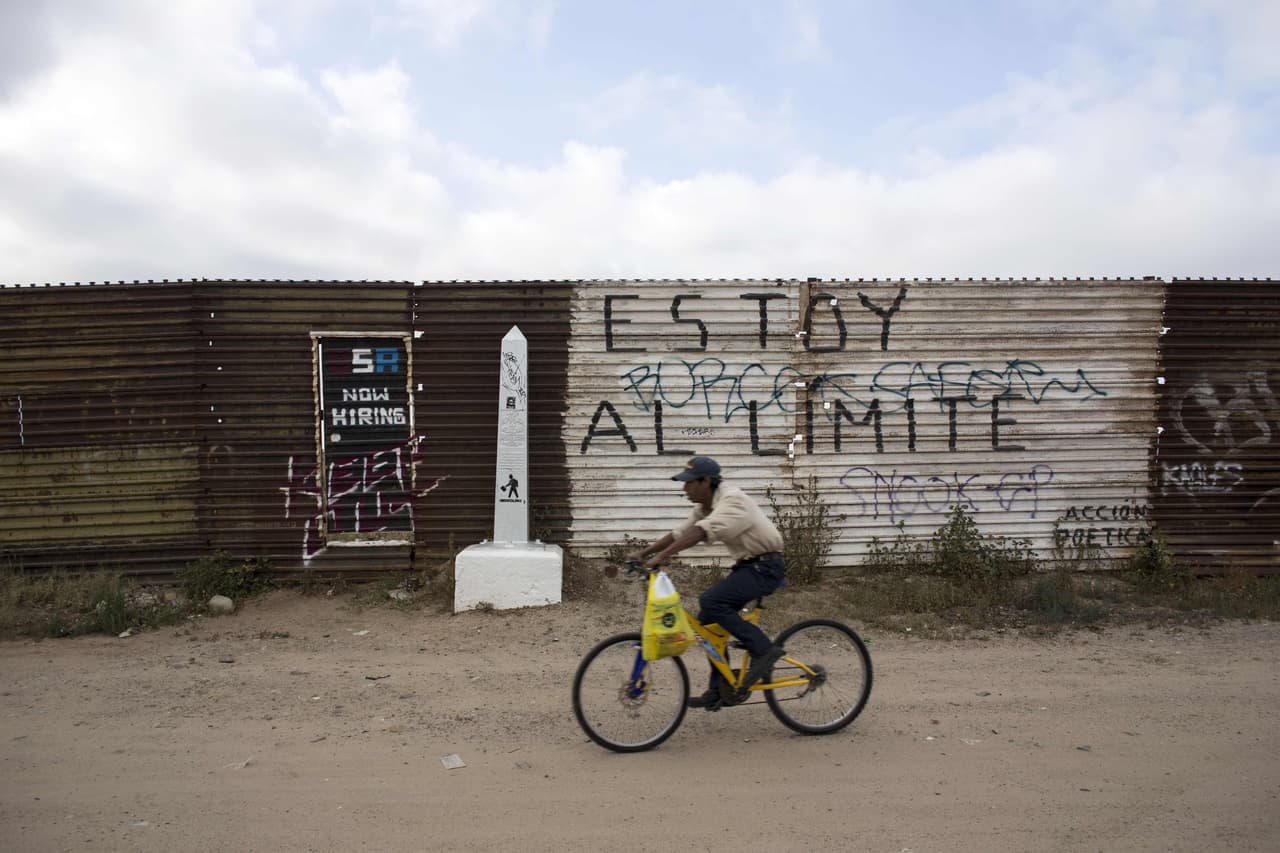 Piden una ciclovía para la frontera entre Tijuana y San Diego