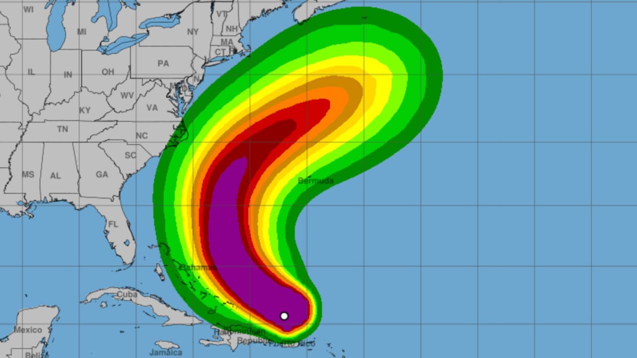 Lo que debes saber del huracán Erin si vives en Carolina del Norte