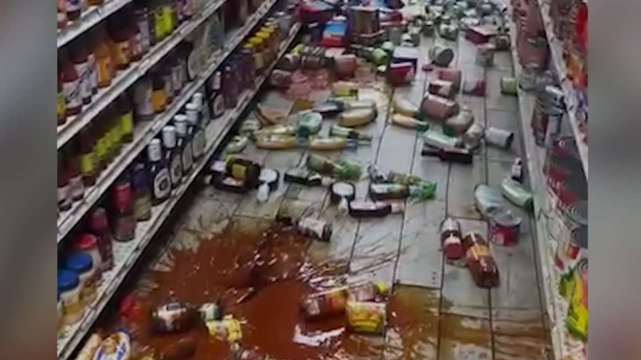Temblor de magnitud 5.6 sacude al norte de California: Así fue como se vivió