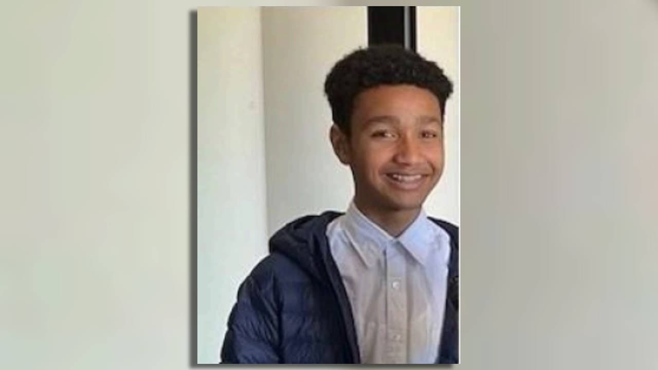 Jeremiah Puckering, de 13 años, desapareció el pasado domingo 9 de abril.