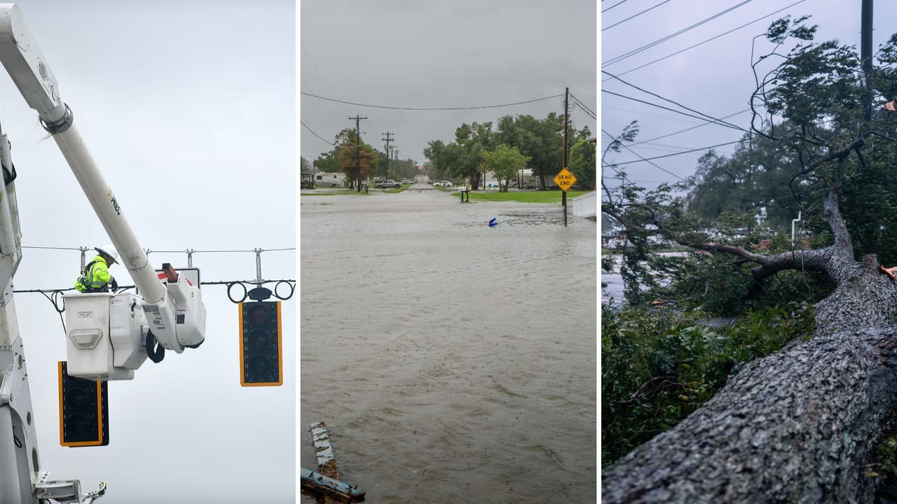 Cómo reportar en Atlanta daños de Helene: desde árboles caídos, fallas eléctricas e inundaciones 