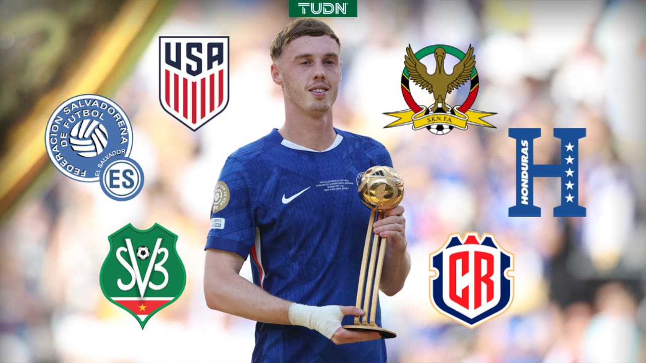 La selección de Concacaf en la que pudo jugar Cole Palmer, estrella de Chelsea