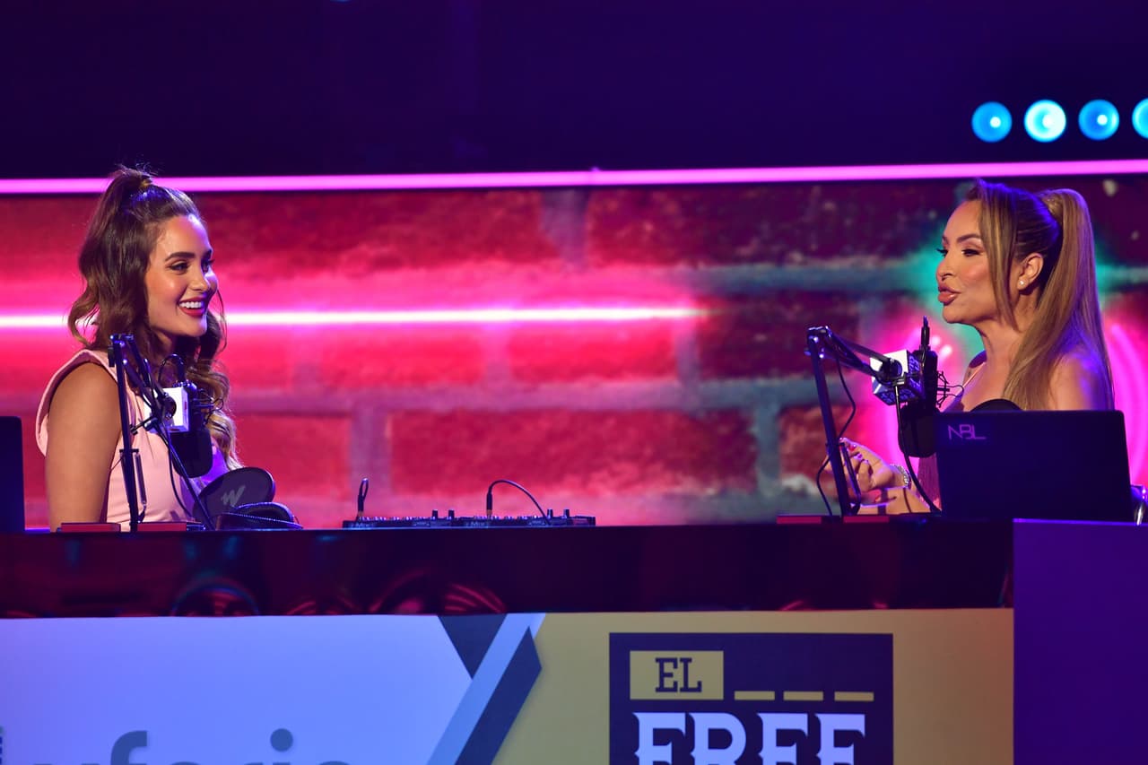 Mia Dio confesó que no ve mal casarse por dinero y que es una mujer cara, en su segmento en El Free-Guey Show con La Bronca.