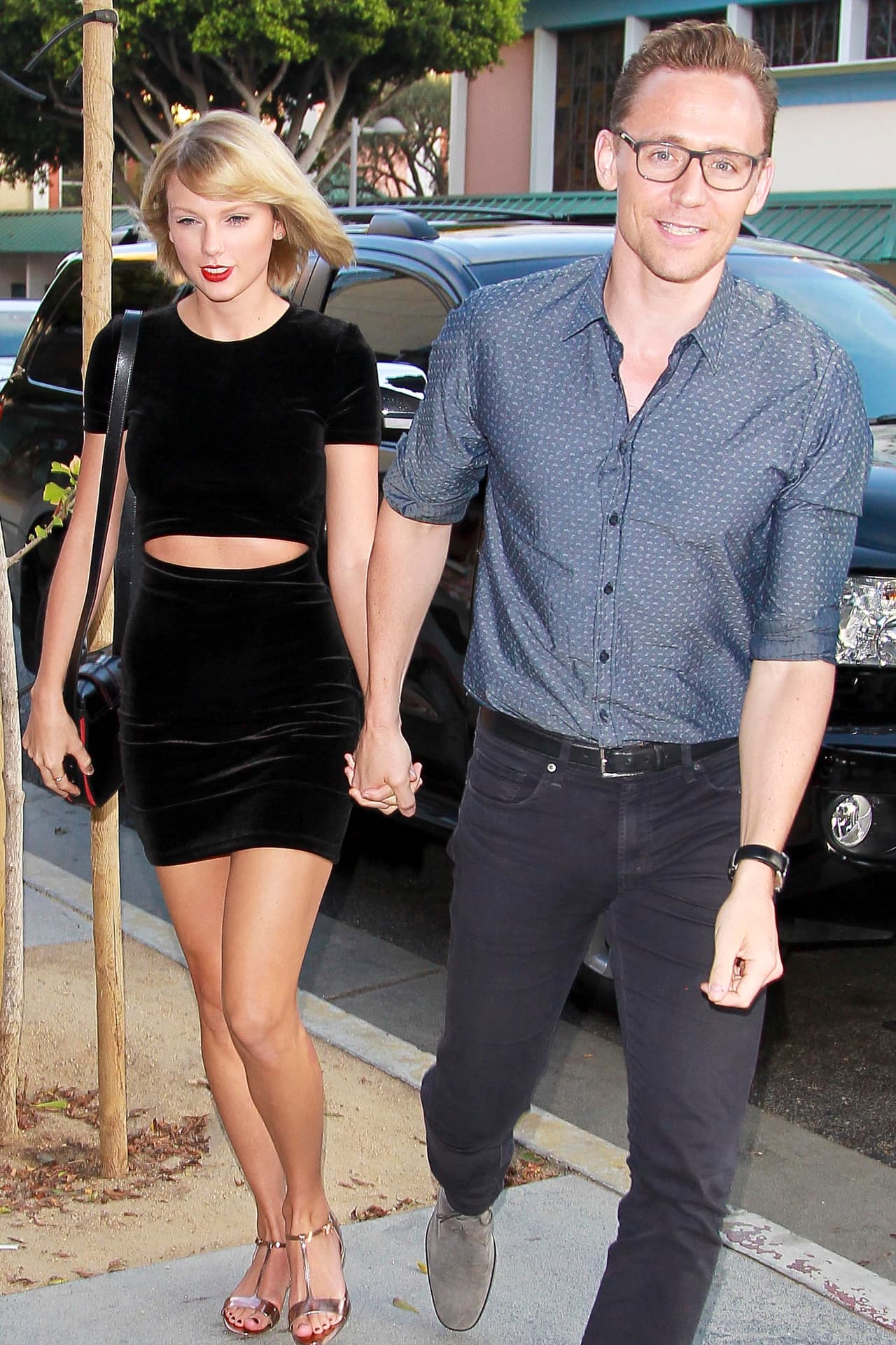 ¡Mira qué enamorados se ven!