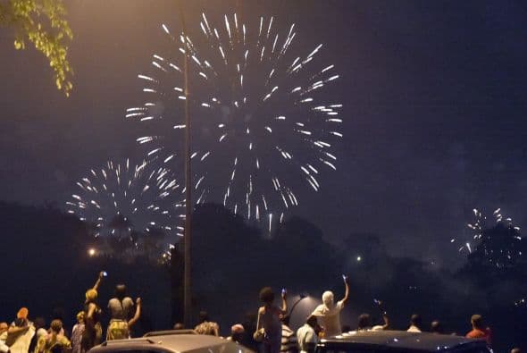 Mira esta vuelta por el mundo con las mejores imágenes de la llegada del 2015 y, ¡Feliz Año Nuevo!