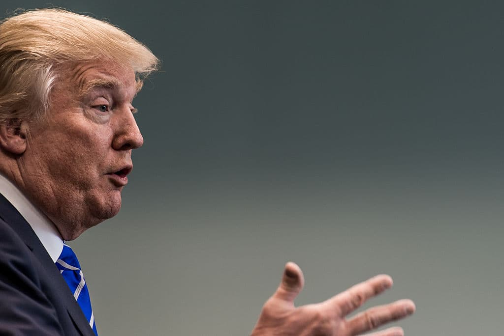 Trump: "No estaría aquí si no fuera por Twitter"