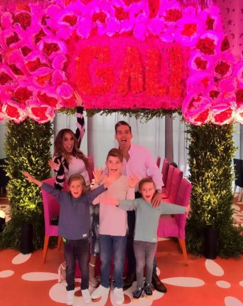 Galilea Montijo no duda en compartir con sus seguidores los momentos más destacados al lado de su familia.