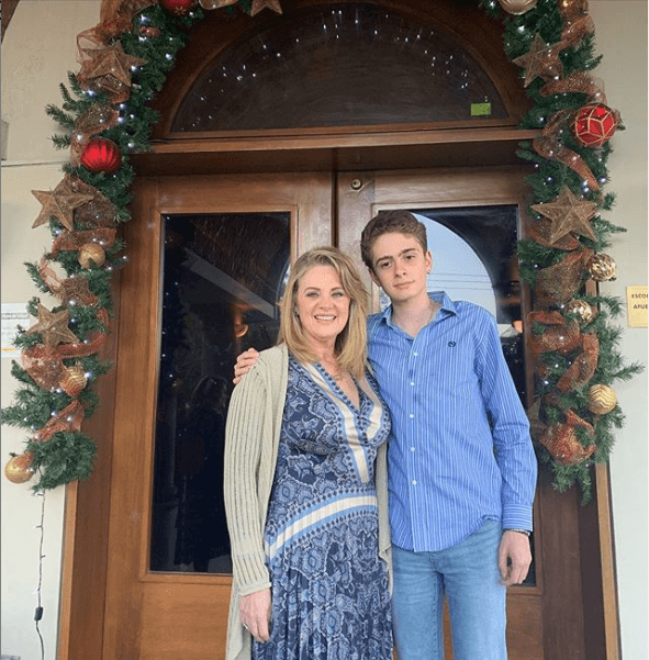 "Es lo único que le preocupa: cuando me enfermo, pero no le preocupa verme sola, para nada".
<br>