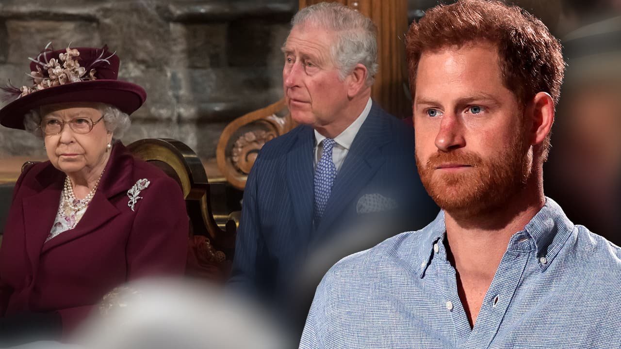 Harry reprocha al príncipe Carlos por criarlo igual que como la reina Isabel lo educó a él