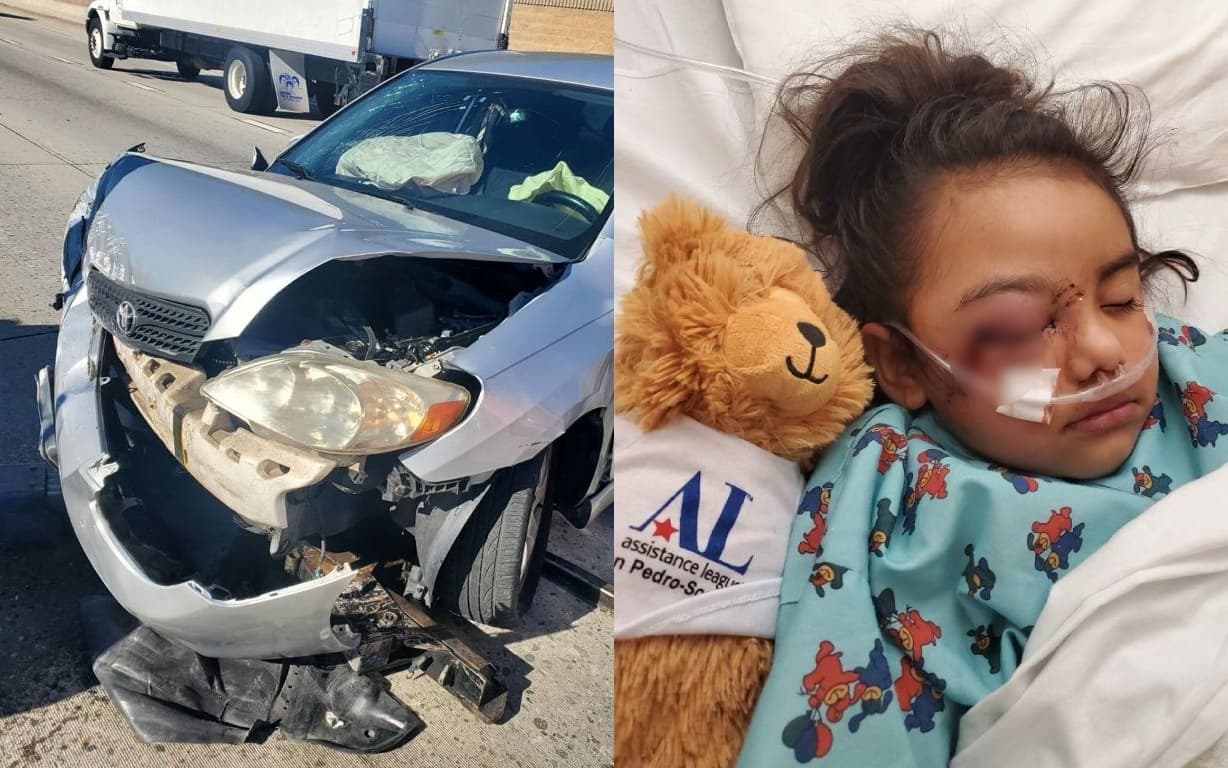 Accidente deja con graves lesiones a una abuela, una mujer y su hija de 3 años: el conductor se dio a la fuga