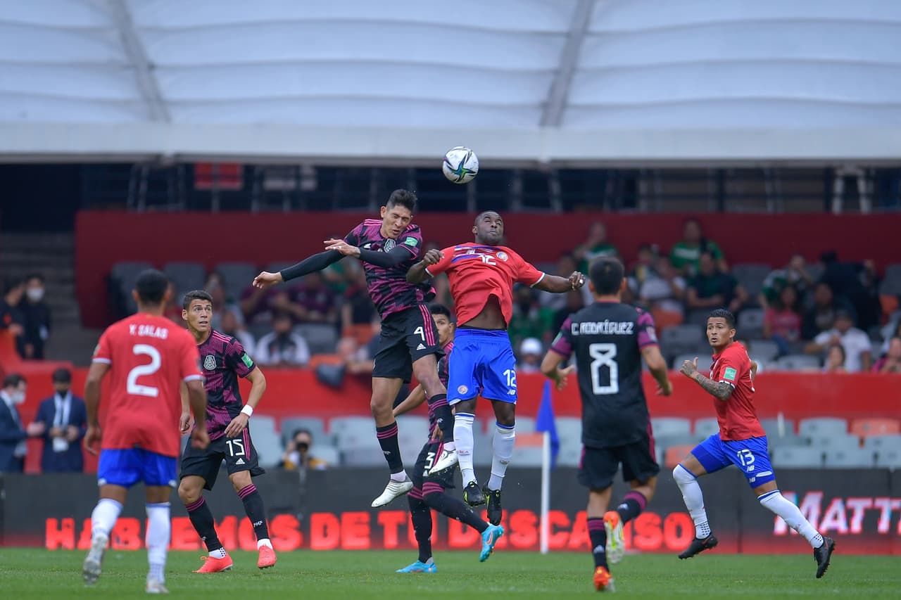 Pese a contar con el regreso a la titularidad de jugadores importantes como Lozano, 'Tecatito' y Edson, México igualó sin goles ante Costa Rica en el Azteca.