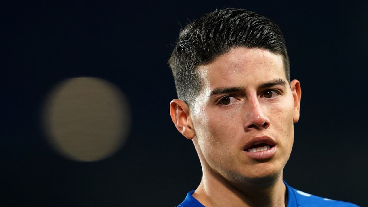 James Rodríguez sobre el cuerpo técnico de Colombia: "No tengo nada contra ellos"