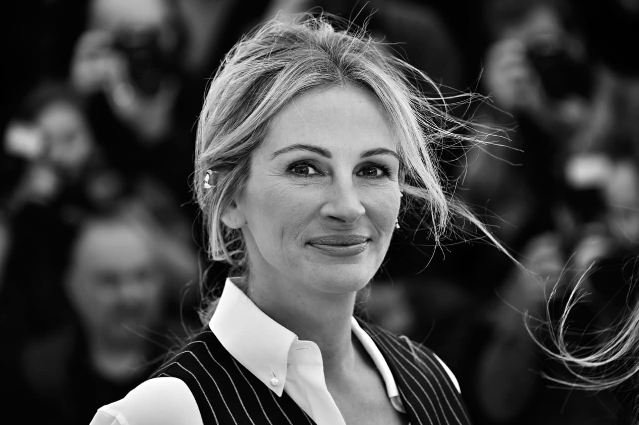 Antes de ser actriz, 
<b>Julia Roberts </b>soñaba con ser veterinaria.