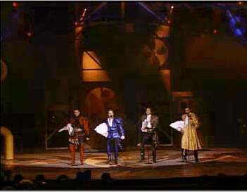 Locomía
<br>Año: 1992
<br>Tema que interpretaron: Locomía