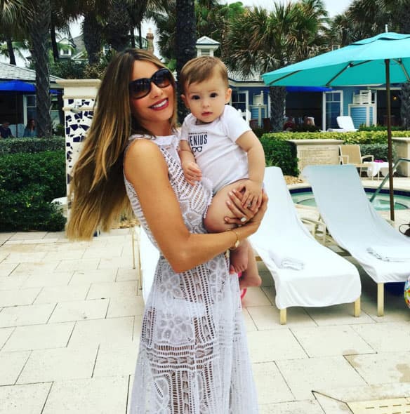 ¡Awww, qué adorable nene! ¿Tendrán pronto uno ella y Joe?