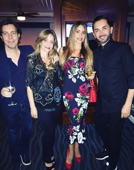 La noche del viernes se ofreció un coctel en uno de los restaurantes del resort.