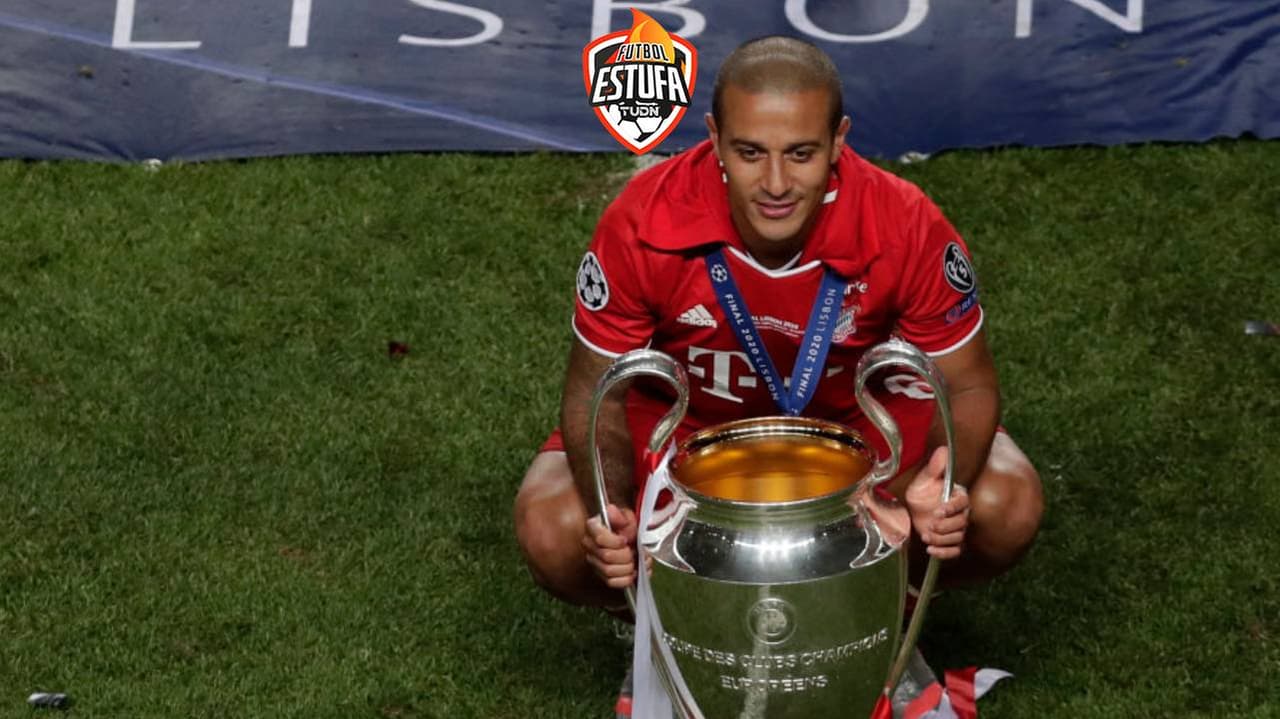 Thiago Alcántara deja al Bayern Múnich e irá al Liverpool