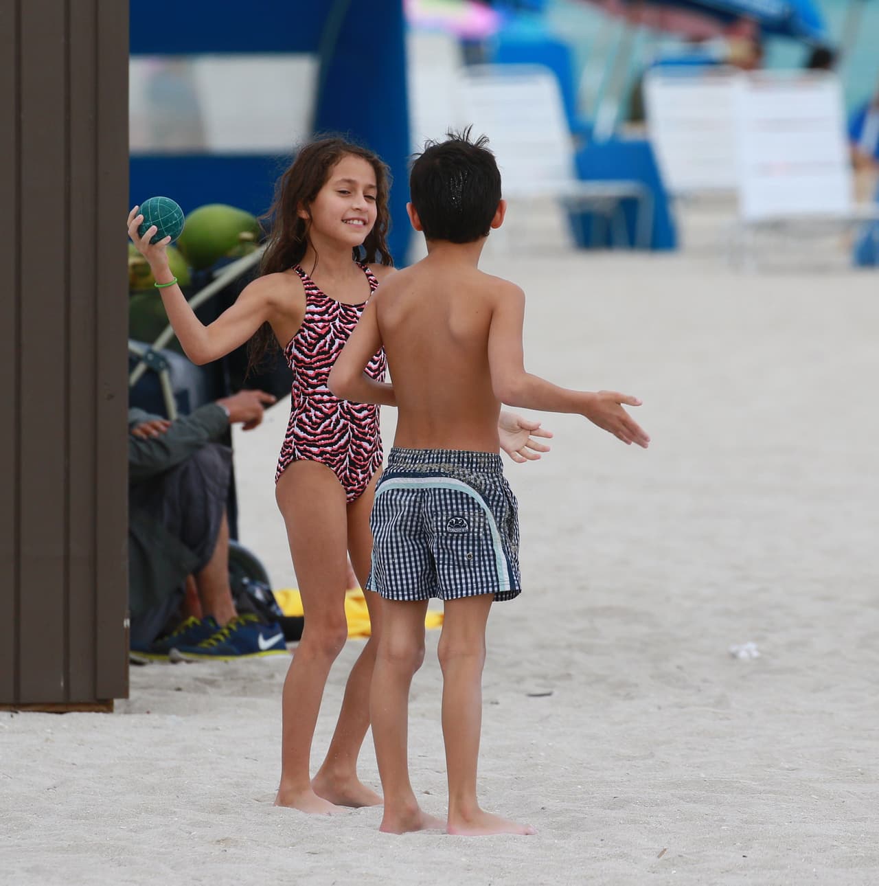 Se nota que se adoran mucho.