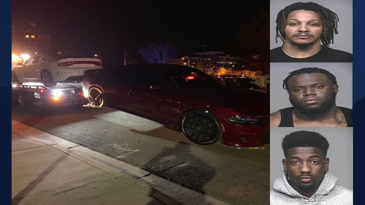 Arrestan a tres conductores durante carrera clandestina en Scottsdale