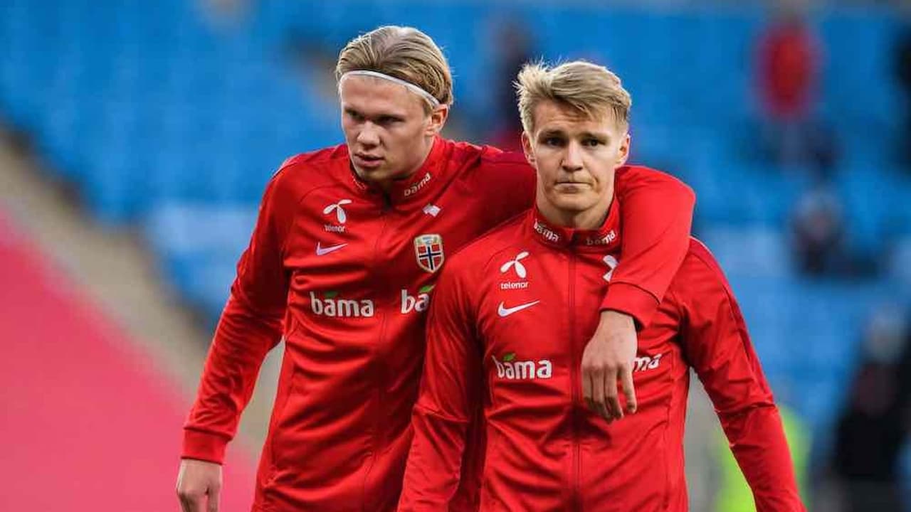 Haaland aplaude que Odegaard se haya ido del Real Madrid