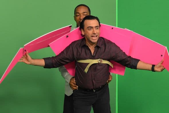 Anthony Mackie en Despierta América