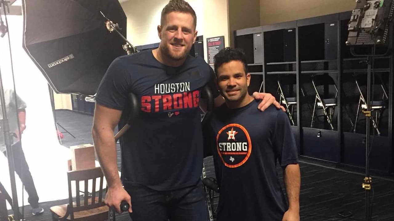 José Altuve publica el regalo que le envió J.J. Watt para desearle suerte en el sexto juego
