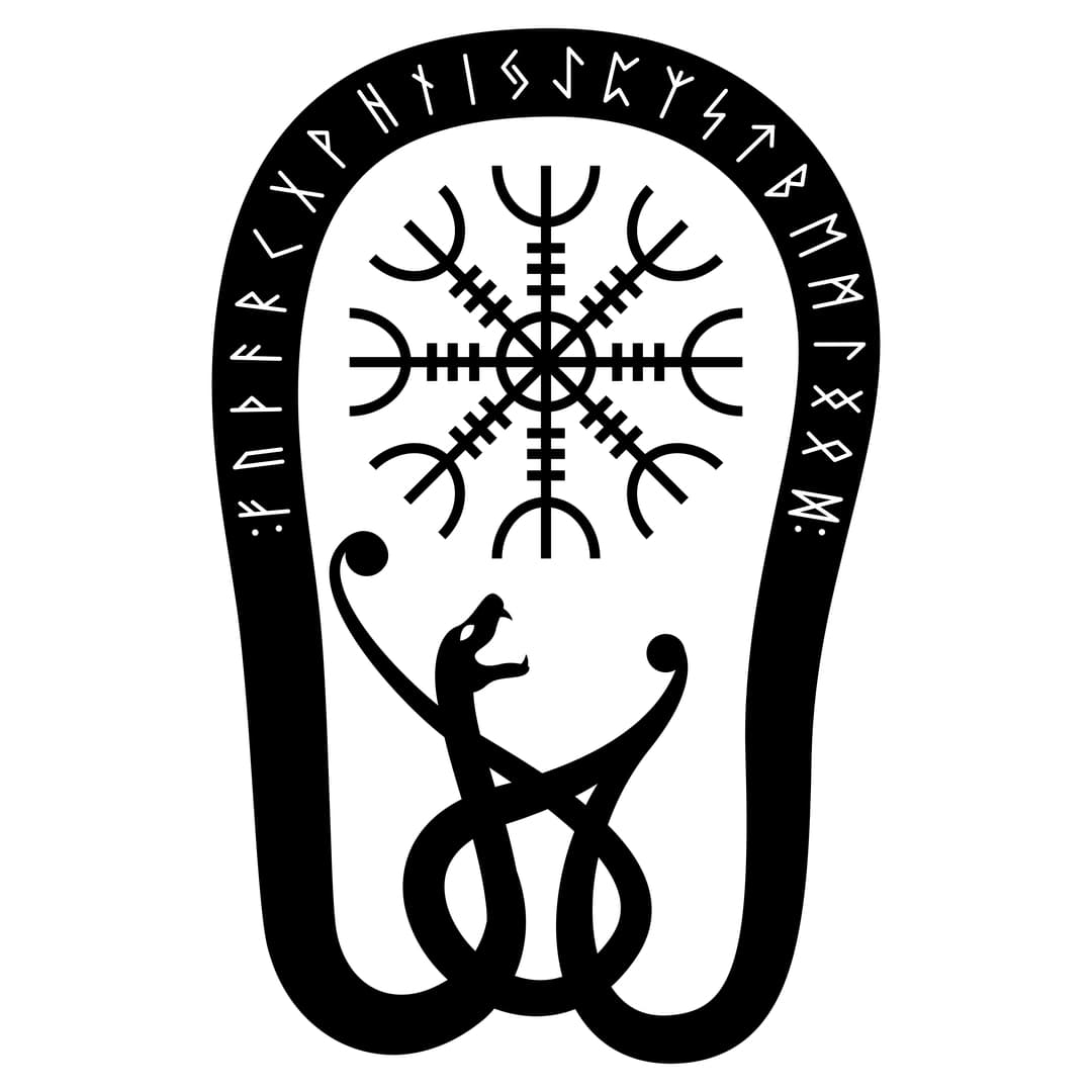 Realmente en esta mitología, el Jörmungandr es el hijo de Loki y la gigante Angrboda. Previendo el daño que podría causar, Odín lo lanzó al mar, en donde fue creciendo hasta que supuestamente tiene una longitud que abarca todo el planeta.