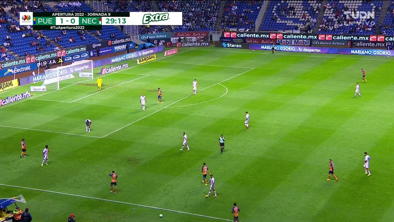 ¡TIRO ATAJADO! disparo por Facundo Batista.