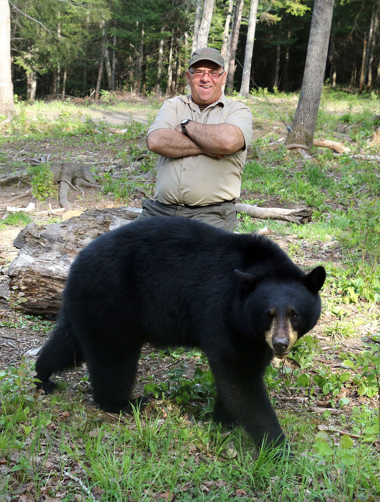 Richard ahora dirige ‘Little, Big Bear Safari’ con su esposa Vivienne.