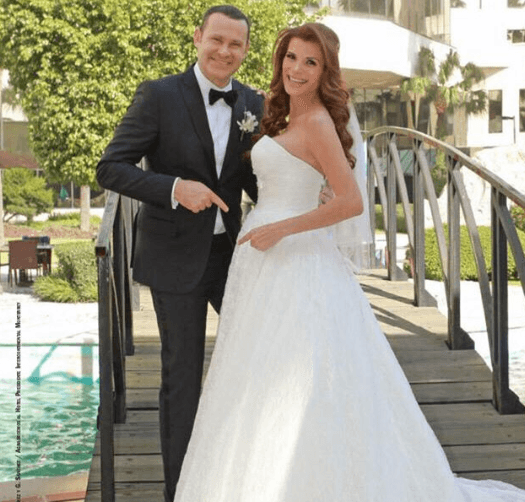 El pasado 7 de febrero, Alan Tacher y su esposa Cristy Bernal festejaron seis maravillos años de matrimonio, compartiendo su amor y felicidad en las redes sociales.