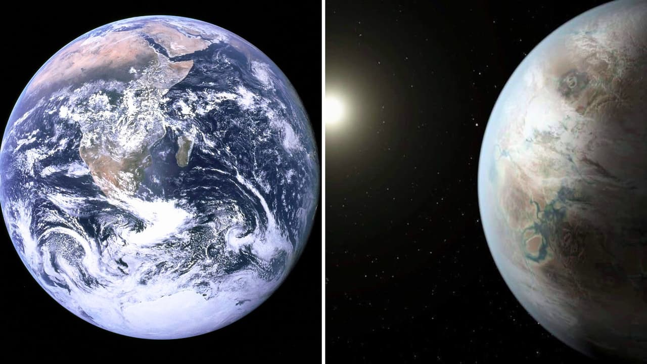 Astrónomos descubren un planeta 'igualito' a la Tierra, con su propio Sol y posibilidad de albergar vida