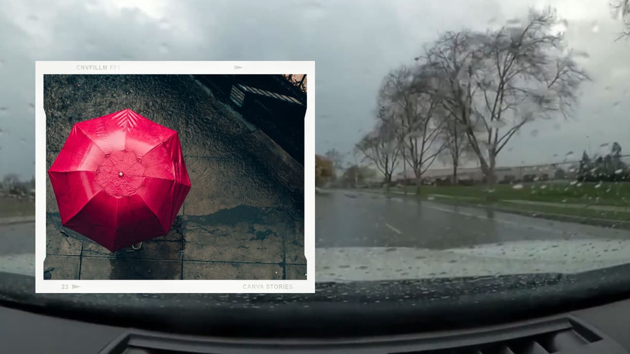 ¿Son normales las lluvias de agosto en Fresno? Esto nos dice un experto.